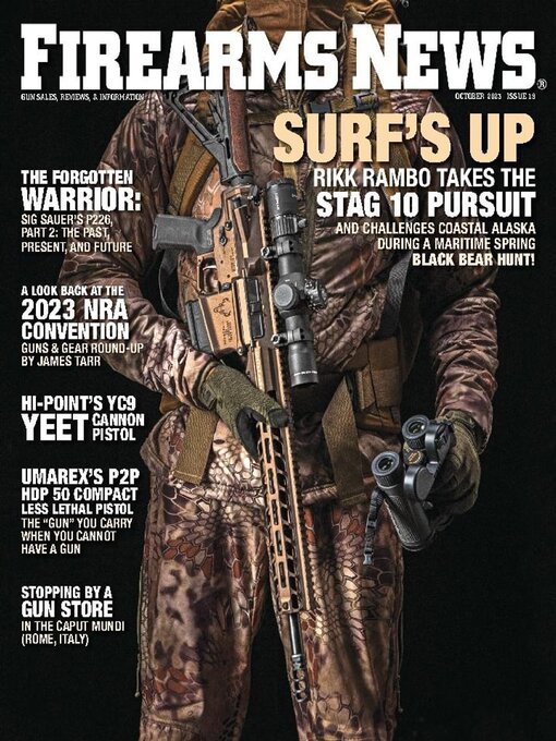 Title details for Firearms News  by KSE Sportsman Media, Inc. - Available